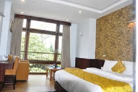 The Golden Crest Hotel Гангток Екстериор снимка
