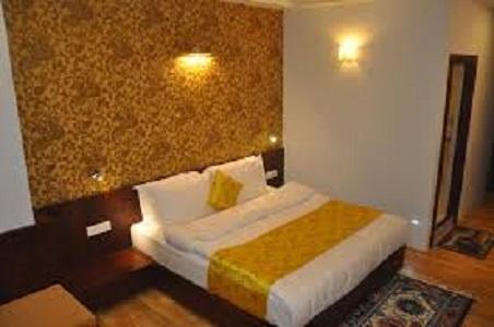 The Golden Crest Hotel Гангток Екстериор снимка