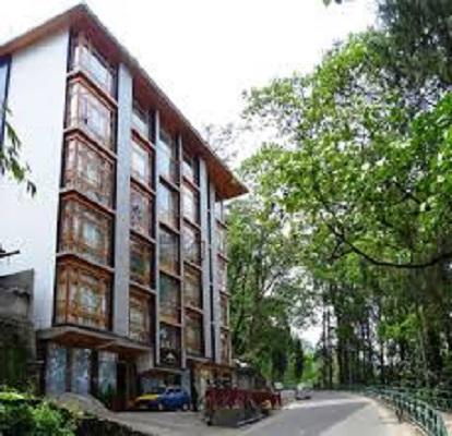 The Golden Crest Hotel Гангток Екстериор снимка