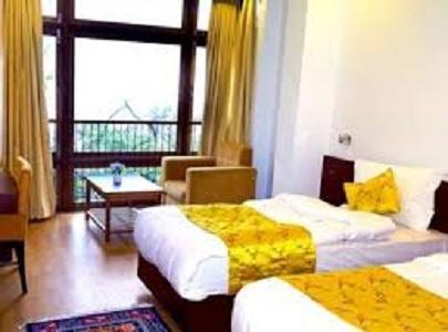 The Golden Crest Hotel Гангток Екстериор снимка