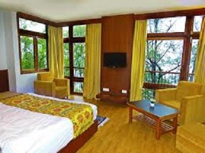 The Golden Crest Hotel Гангток Екстериор снимка