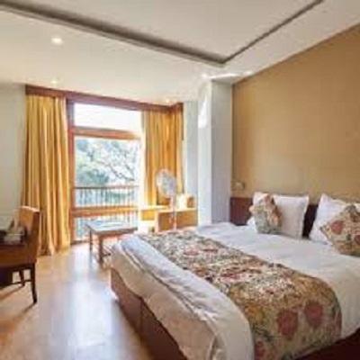 The Golden Crest Hotel Гангток Екстериор снимка